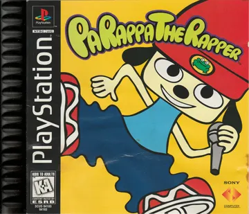 PaRappa the Rapper (JP) box cover front